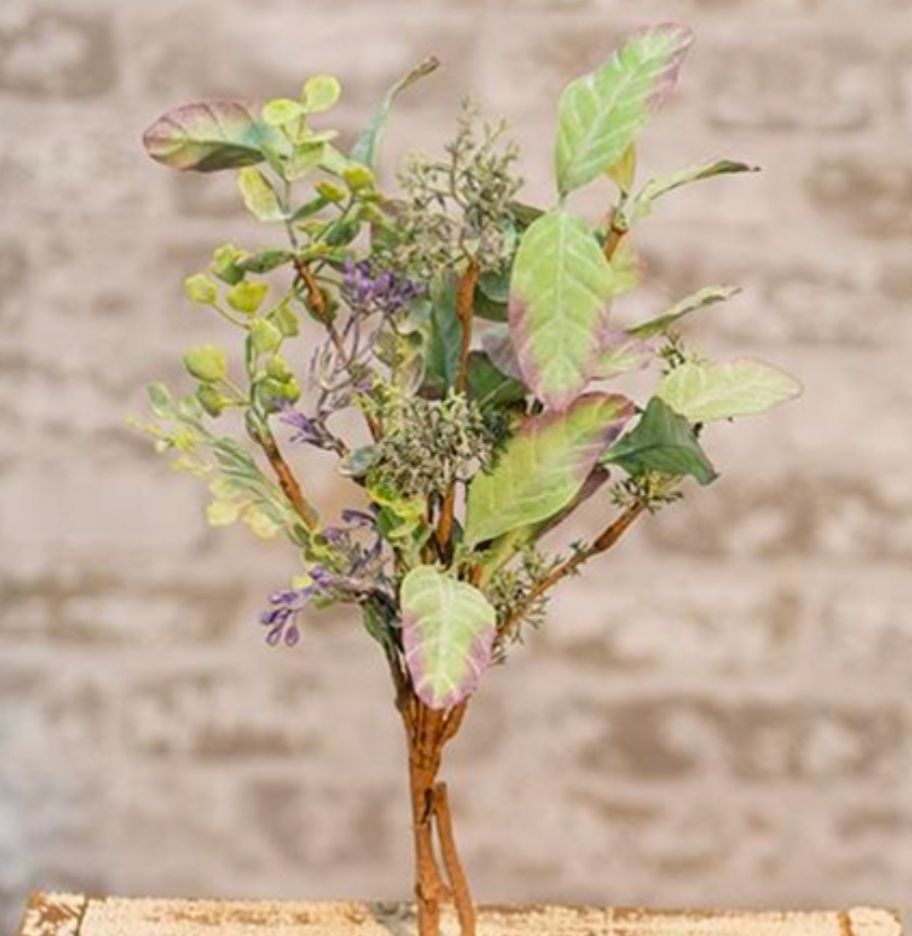 Lavender Lamb Floral Pick