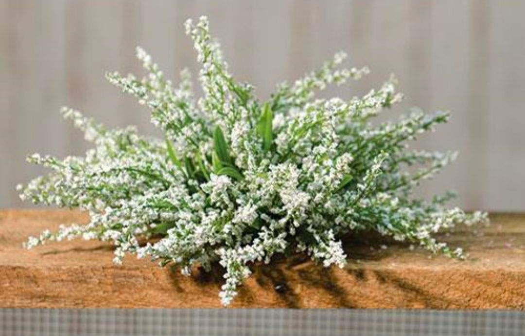 Cream Heather Half Sphere