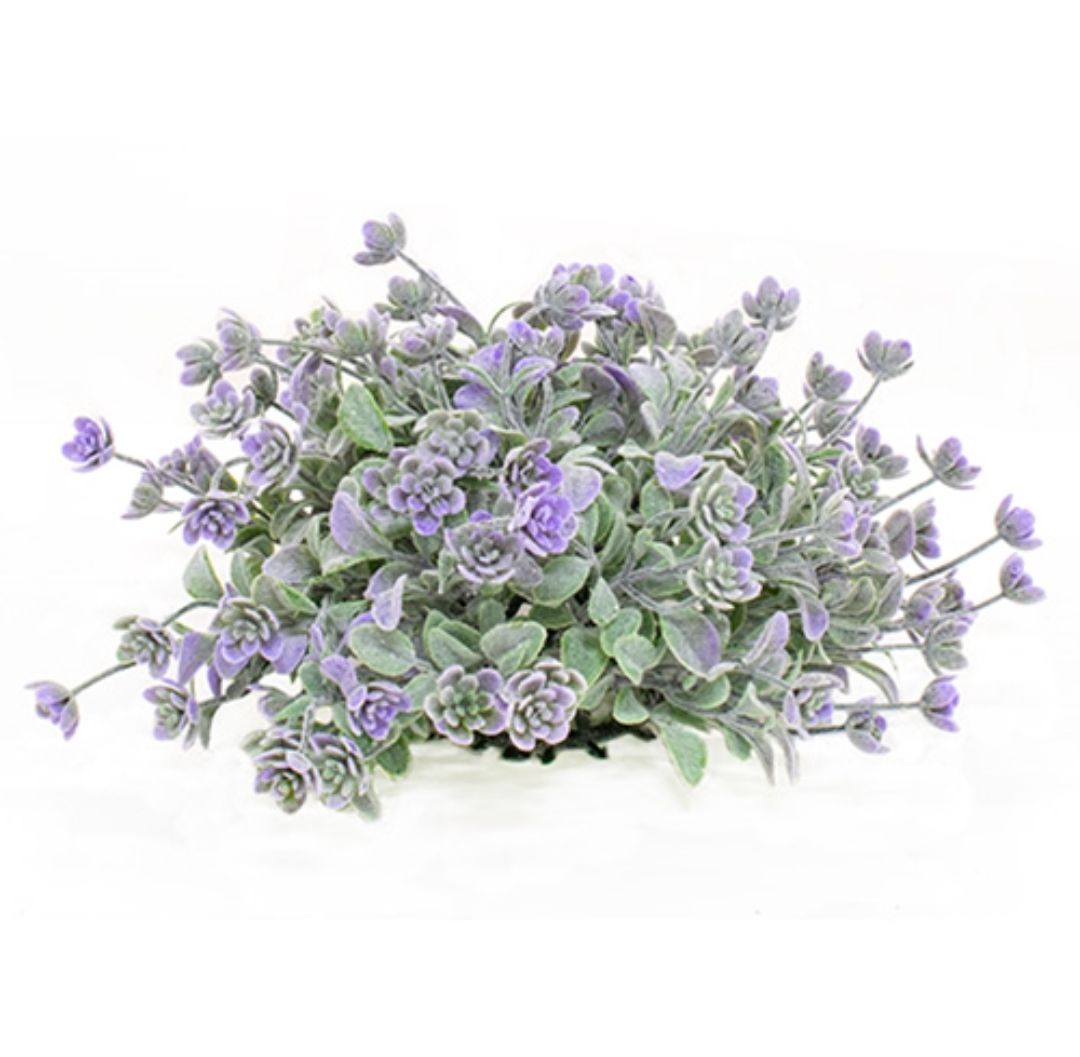 Dusk Lavender Buds Half Sphere