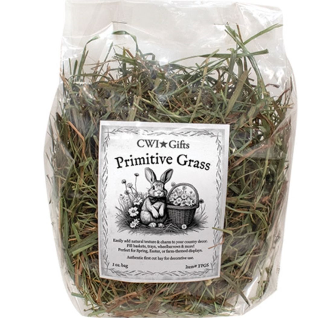 Spring &amp; Easter Primitive Grass - 3 oz.
