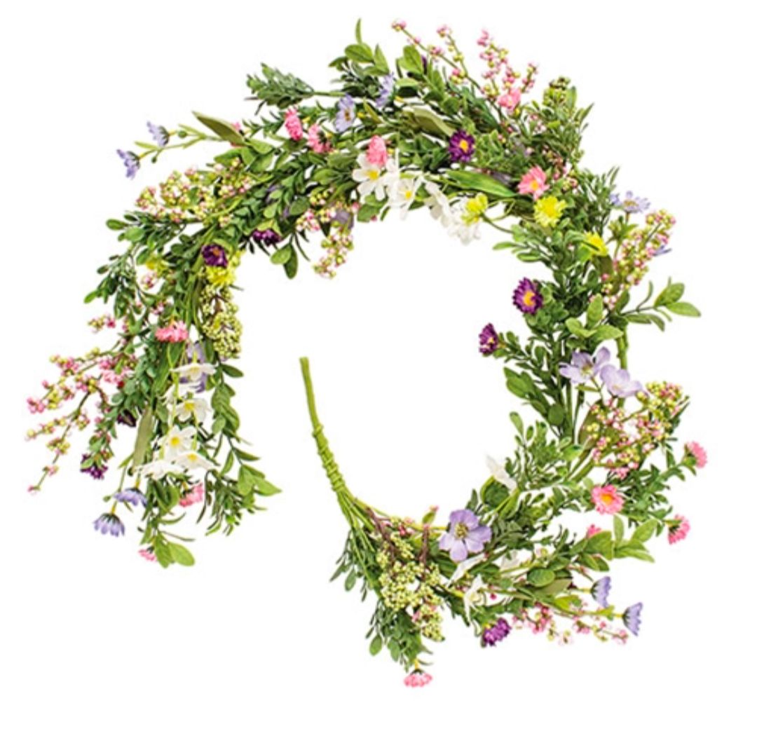 Spring's Chorus Garland