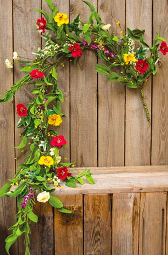 Hibiscus Floral Garland