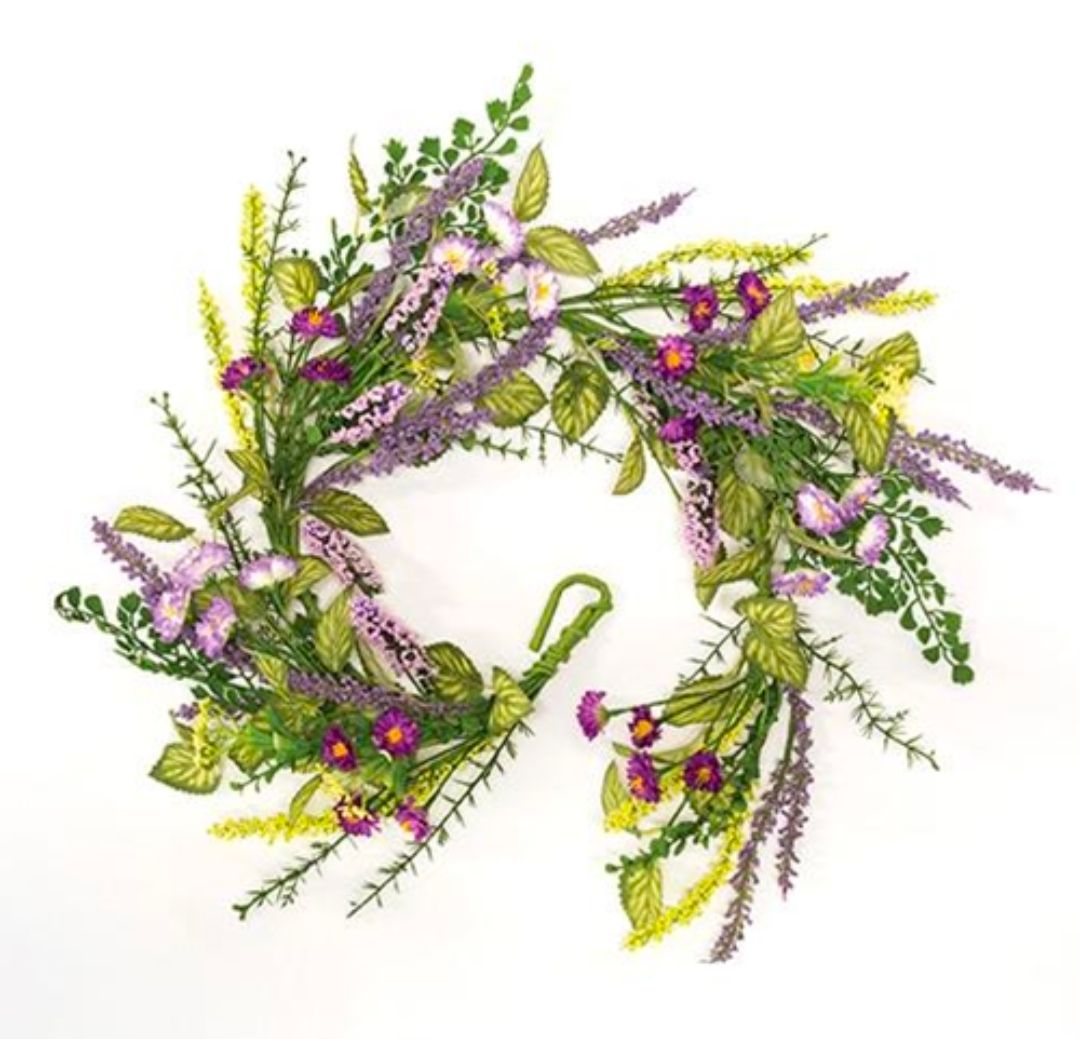 Amethyst Garden Garland