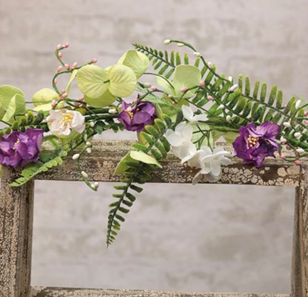 Lakeside Mix Wildflower Garland