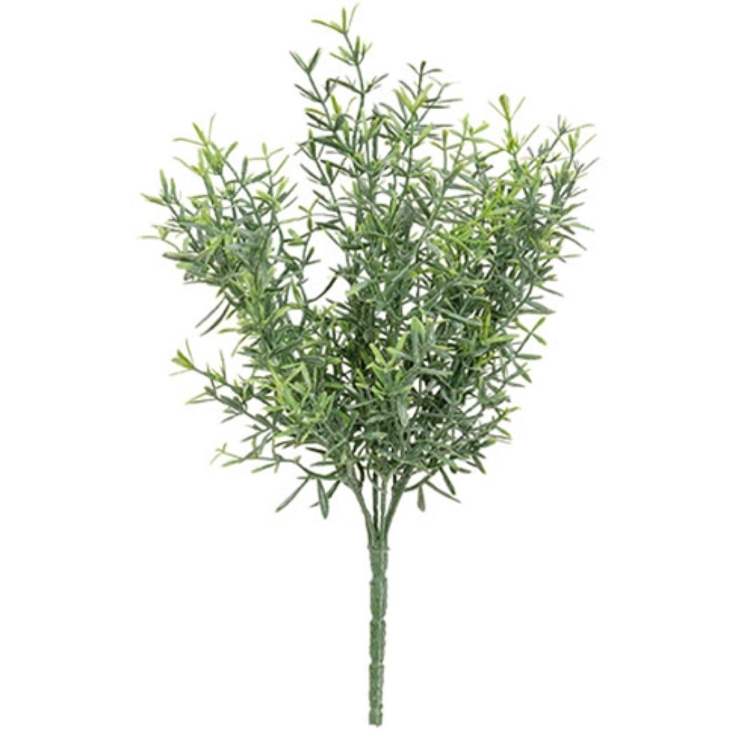 Dusty Rosemary Floral Pick