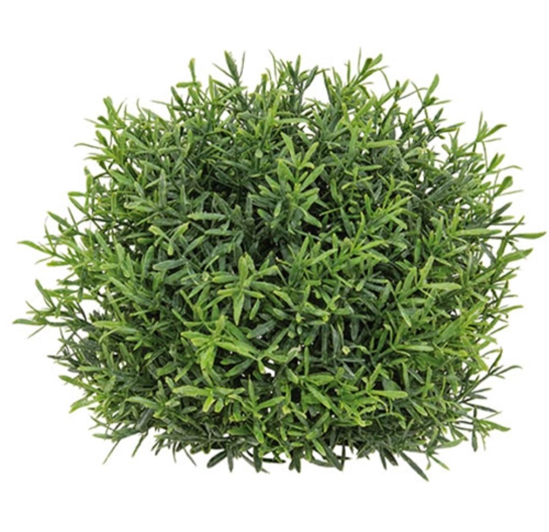 7-1/2" Dusty Rosemary Half Sphere 