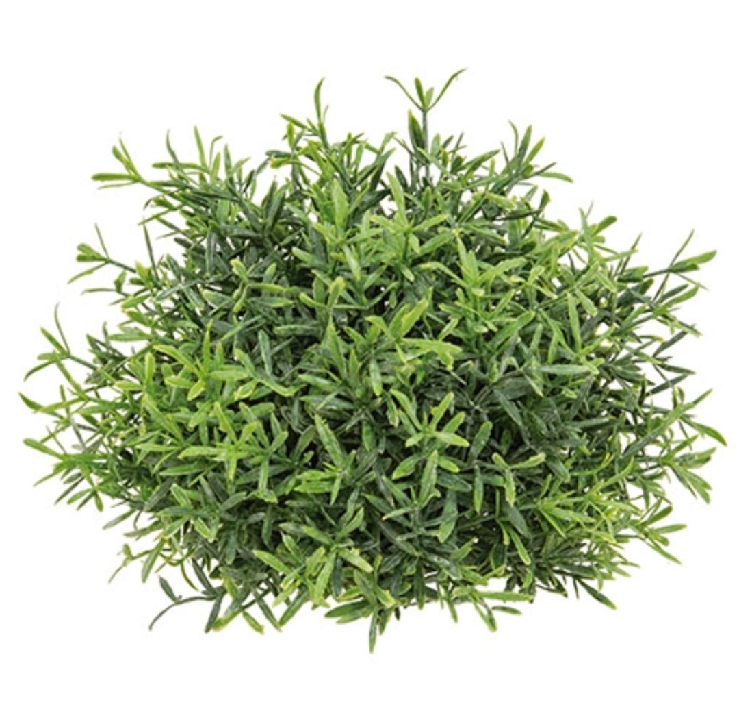 6-1/2" Dusty Rosemary Half Sphere