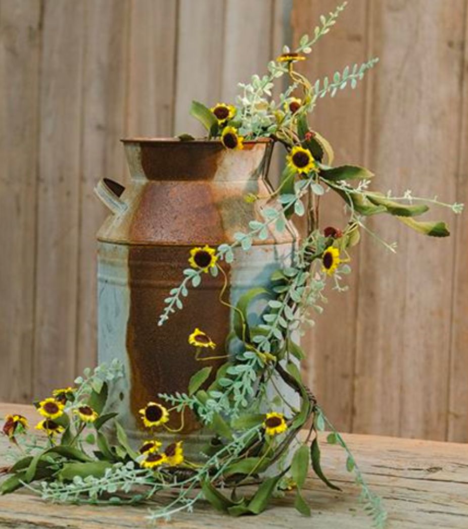 Bird's Eye Daisy Garland