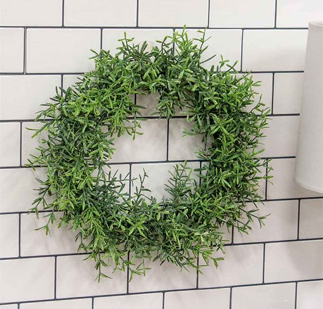 6-1/2" Dusty Rosemary Candle Ring