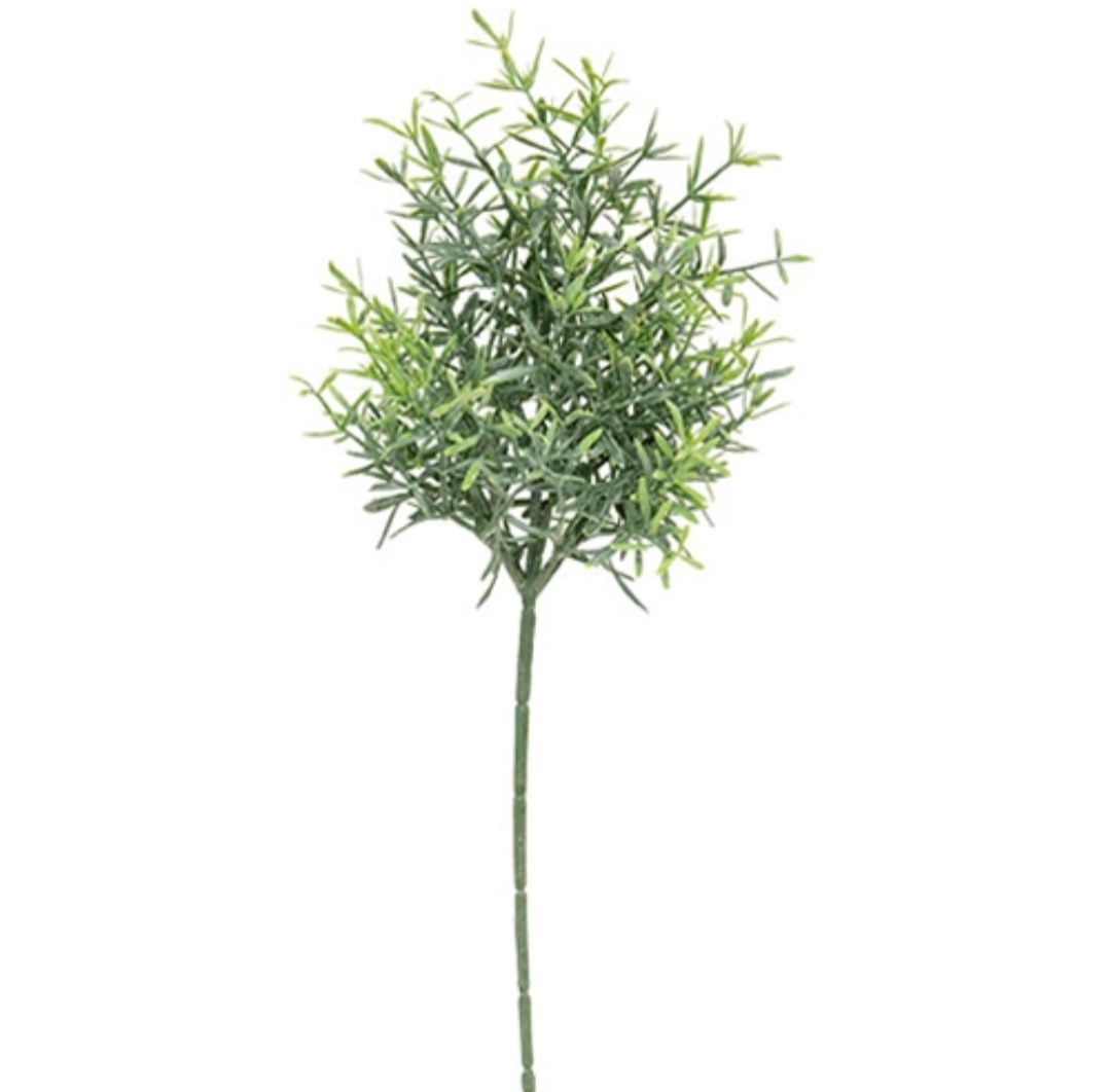 Dusty Rosemary Floral Pick