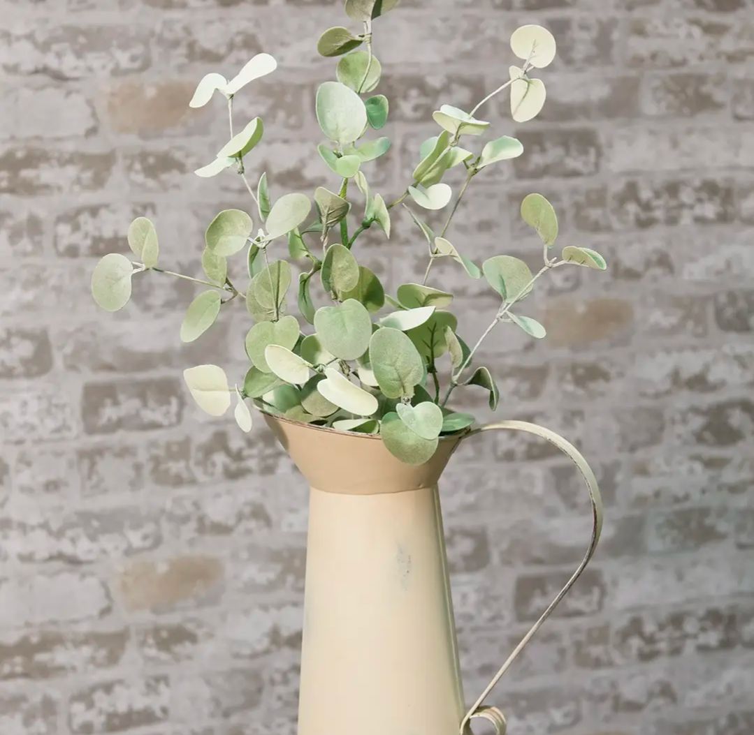 Silver Drop Eucalyptus Floral Pick