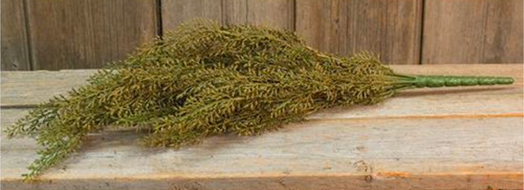 Variegated Wheat Floral Pick