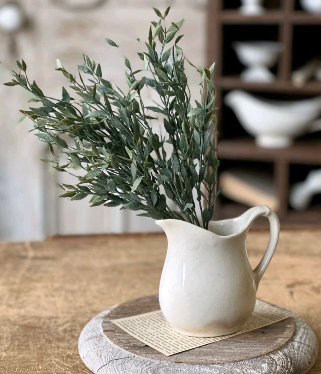 Twilight Ash Floral Pick