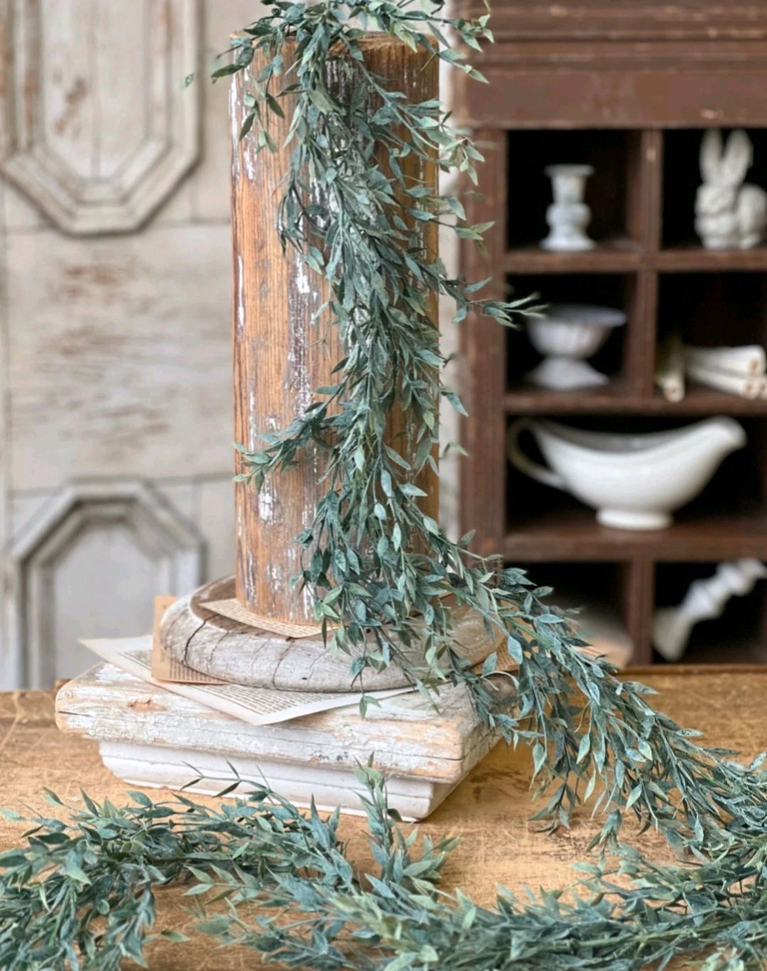 Twilight Ash Garland