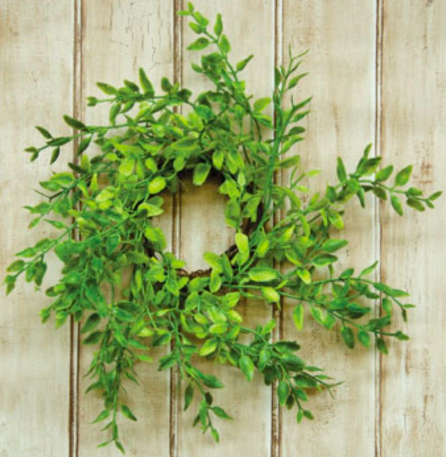 2" Lemon Beauty Candle Ring