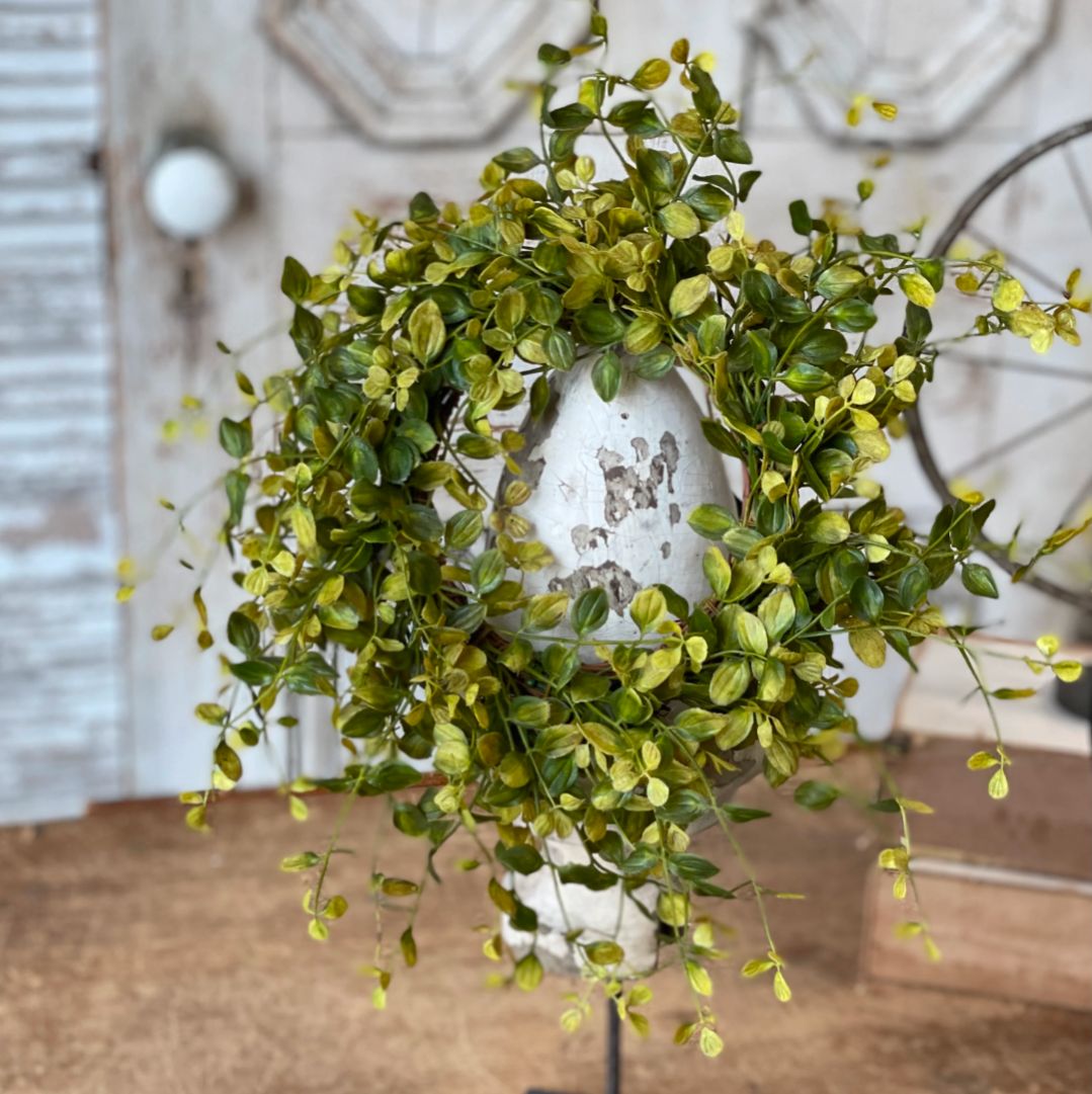 4-1/2" Bog Pimpernel Candle Ring