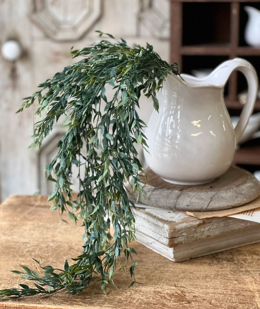 Twilight Ash Hanging Floral Vine