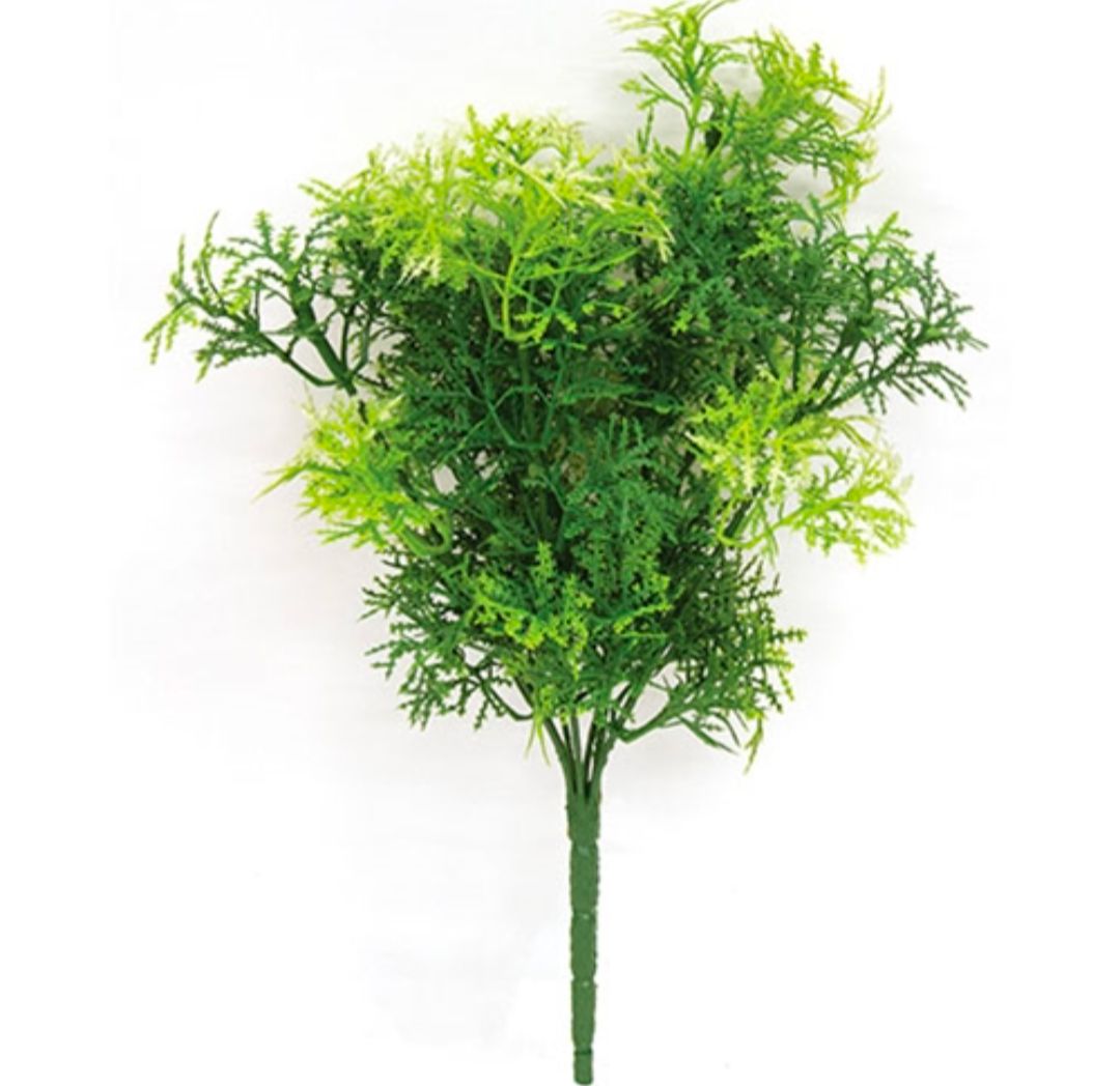 Forest Moss Floral Pick