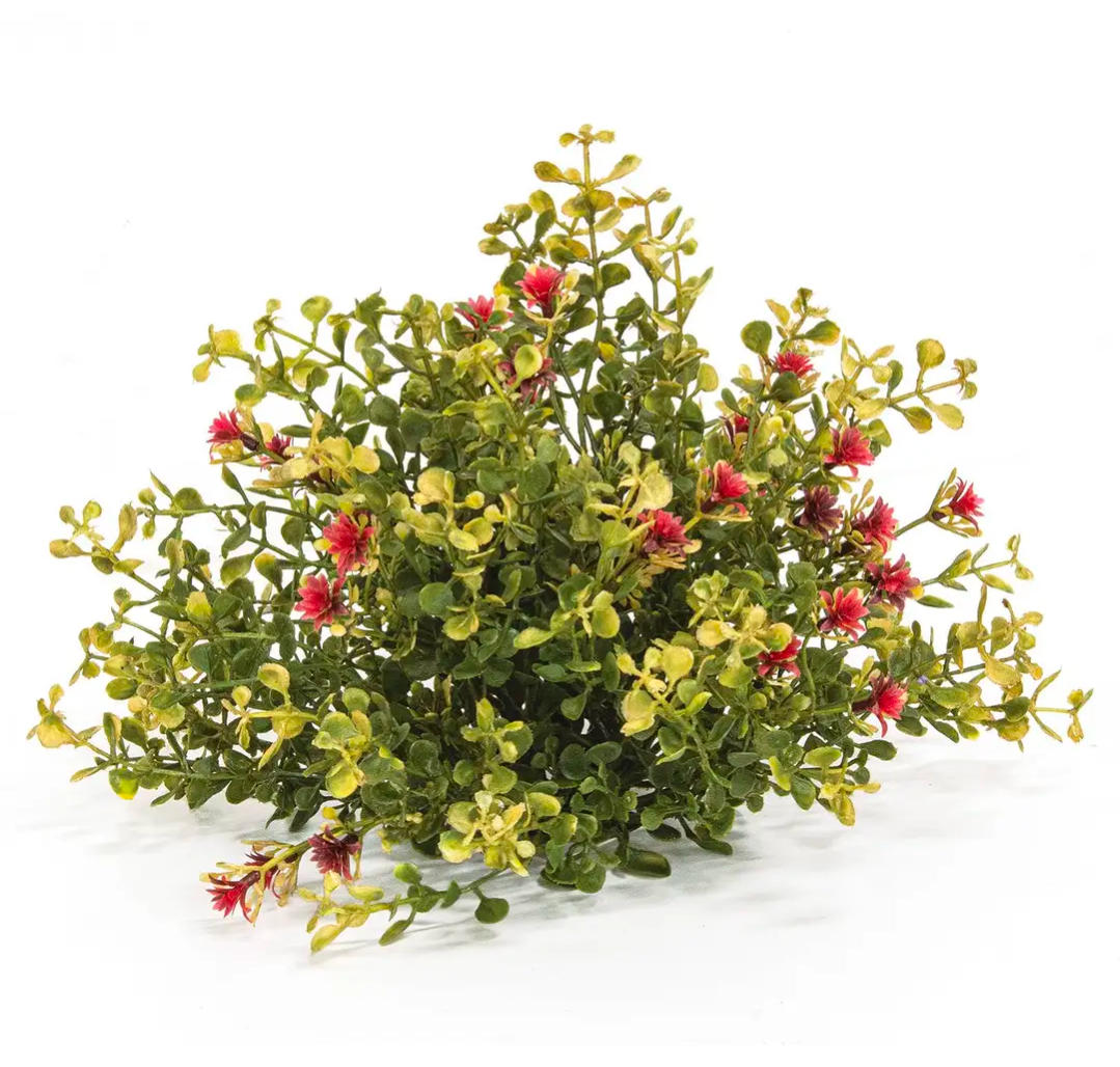 Ruby Buds &amp; Baby's Grass Half Sphere