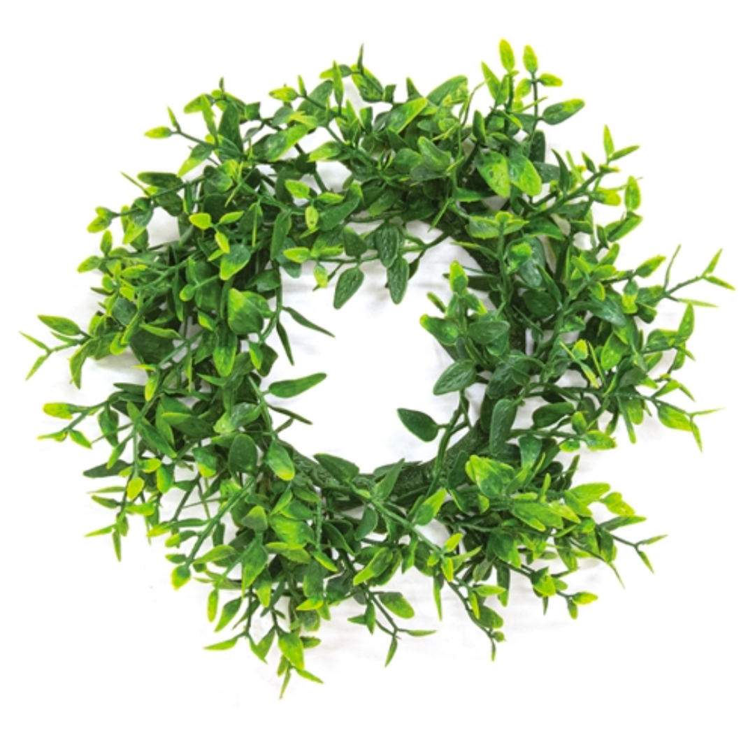 3" Lush Green Lemon Beauty Candle Ring