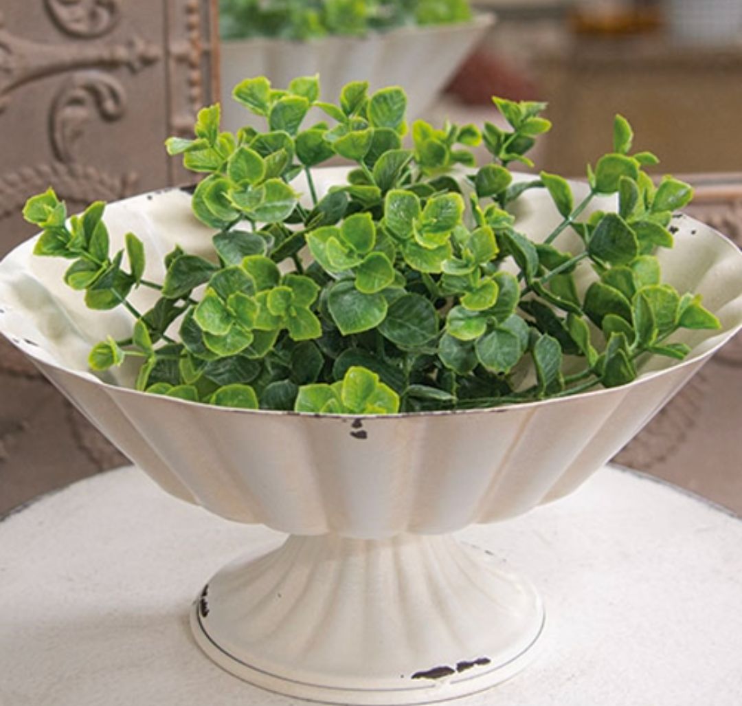 1" Baby Eucalyptus Candle Ring