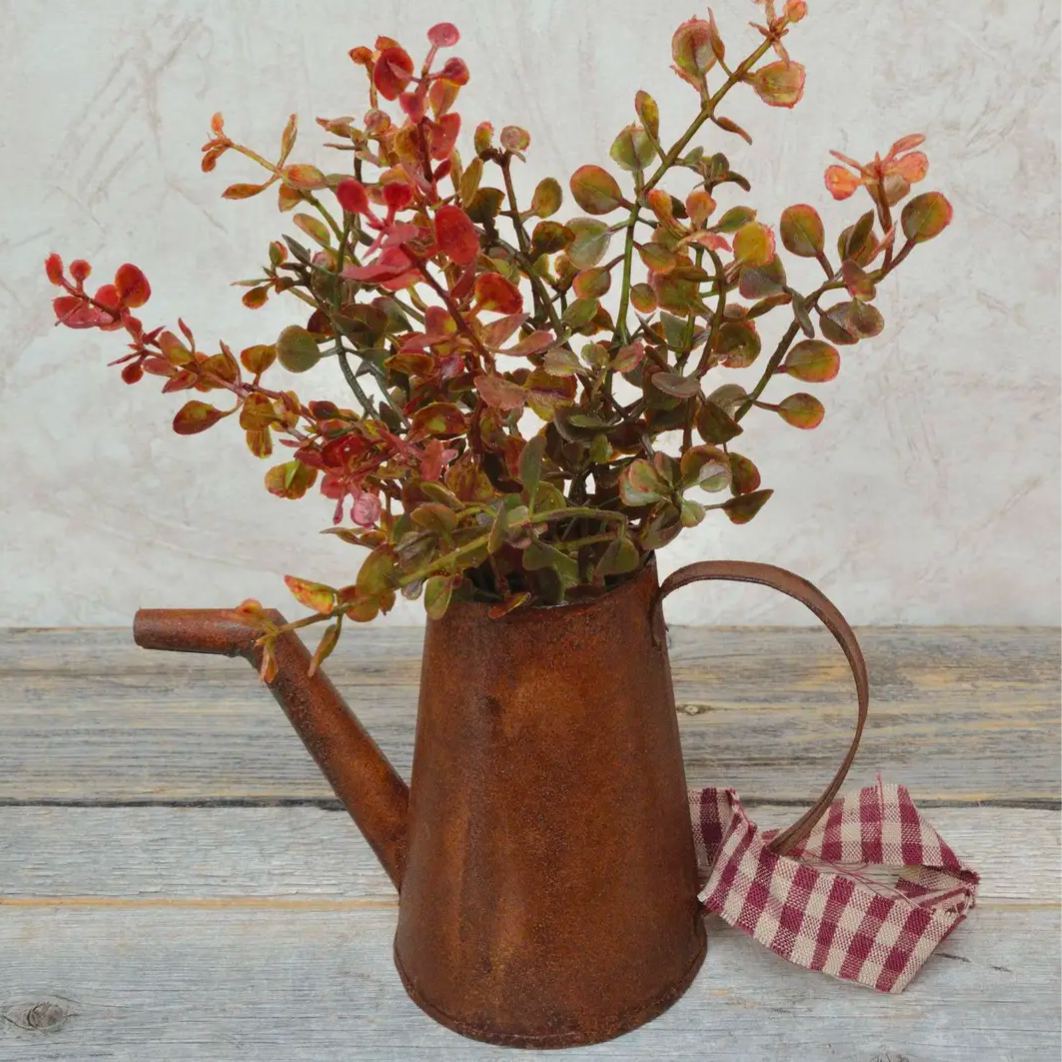 Red Baby's Grass Floral Pick