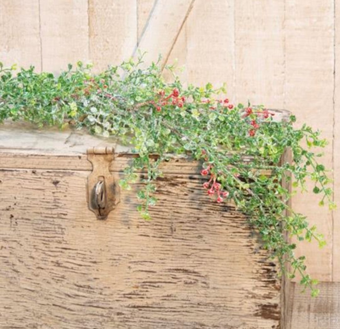 Sparkle Baby's Grass Hanging Floral Vine