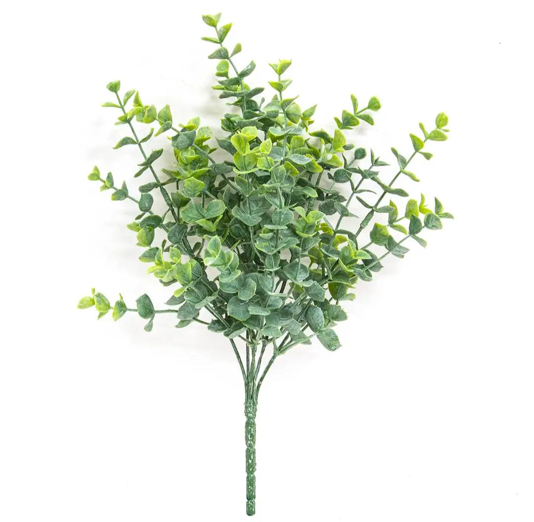 Dusty Mini Eucalyptus Floral Pick