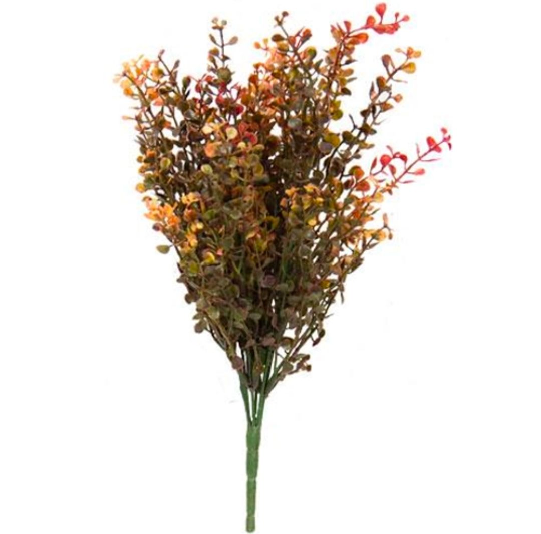 Red Baby's Grass Floral Pick