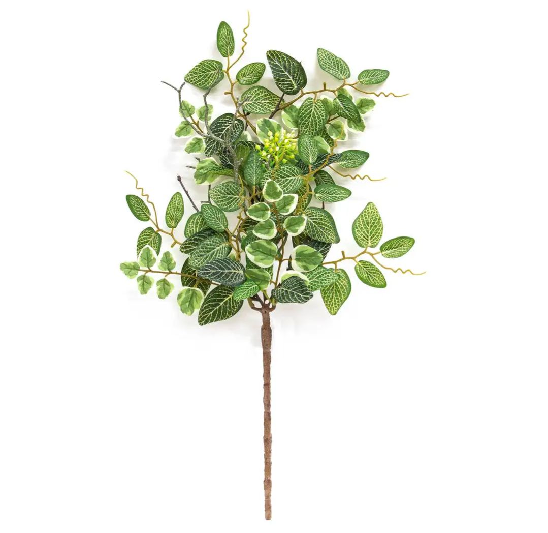 Mixed Ivy &amp; Vine Floral Pick