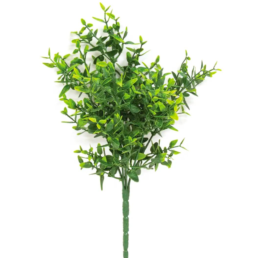 Lush Green Lemon Beauty Floral Pick