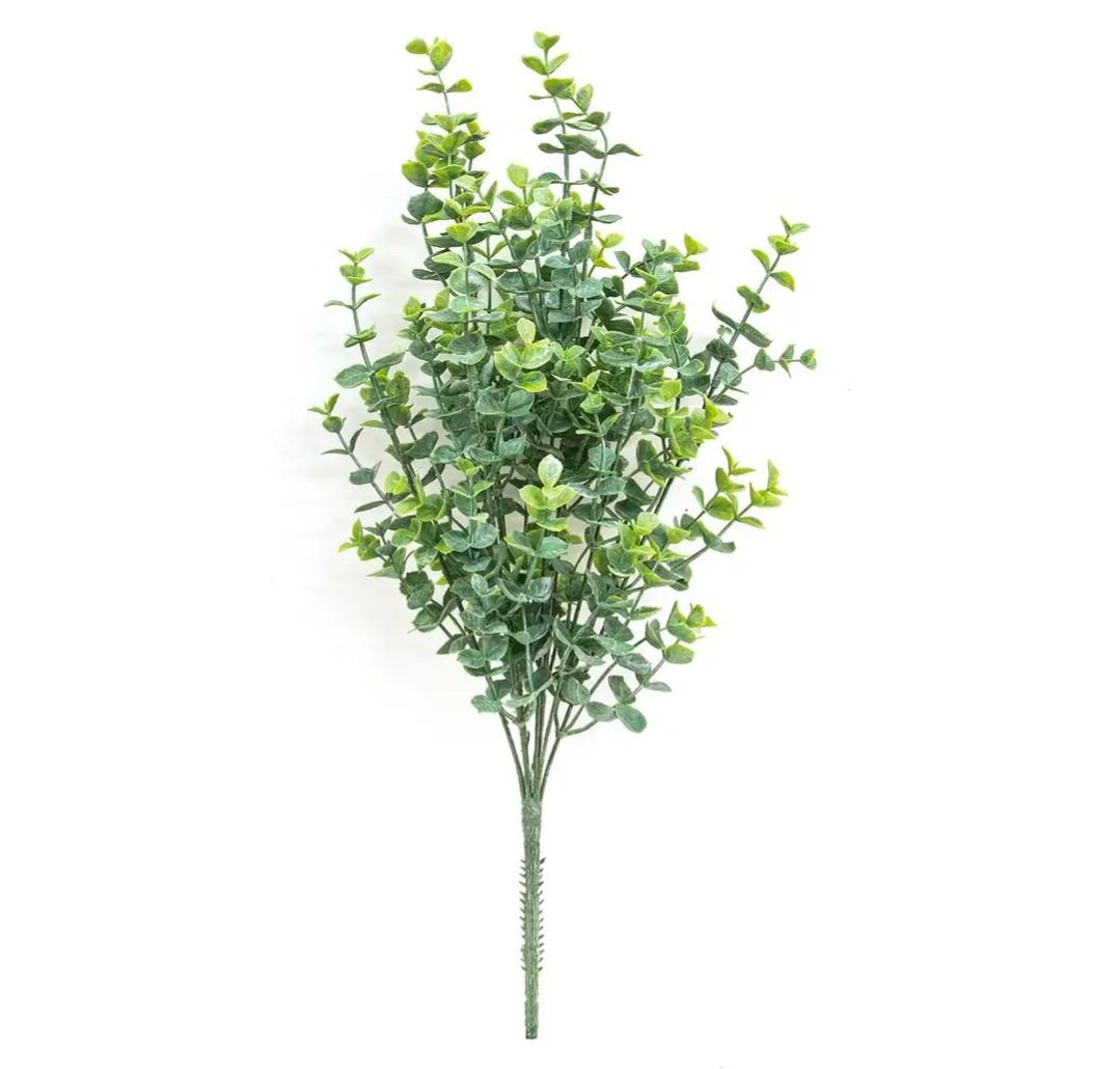 Dusty Mini Eucalyptus Floral Pick