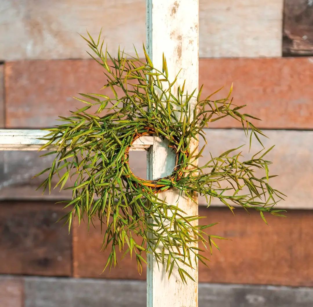 2" Carolina Dill Candle Ring