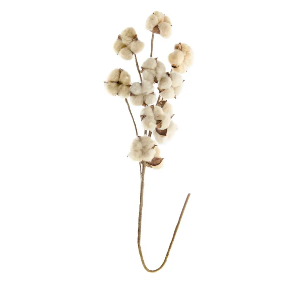 Teastain Cotton Floral Pick