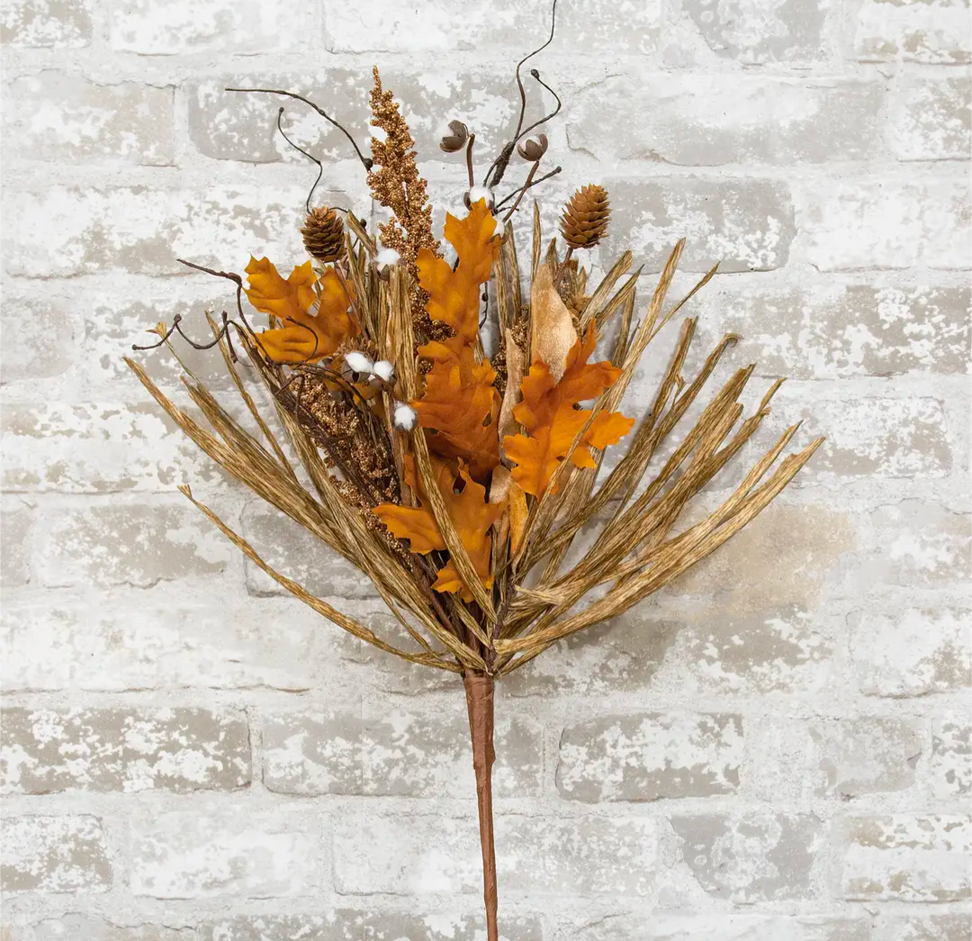 Fall Gleaning Floral Pick