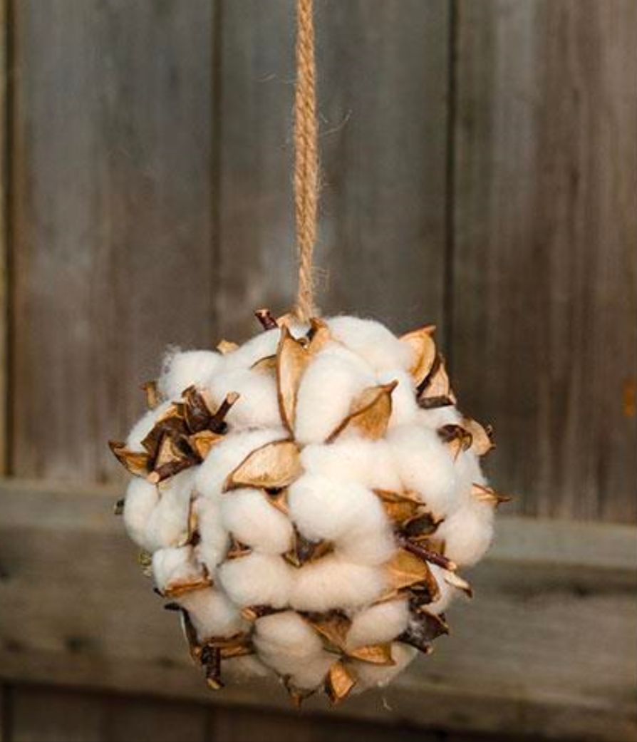 Country Cotton Ball