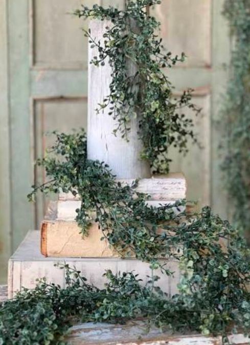 Twilight Baby's Grass Floral Garland