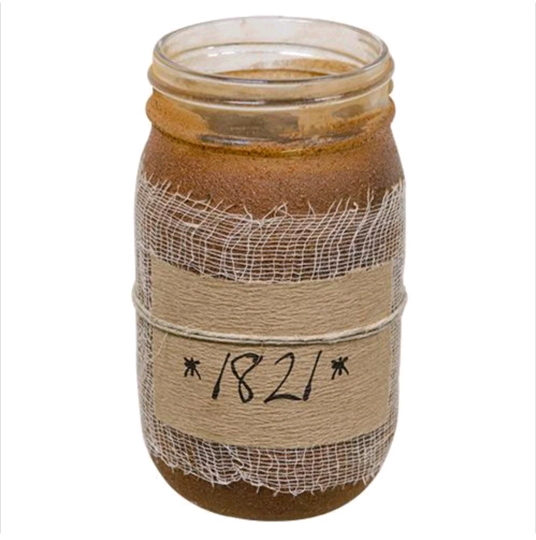 Black Crow Candle 1821 Jar Candle, 16oz