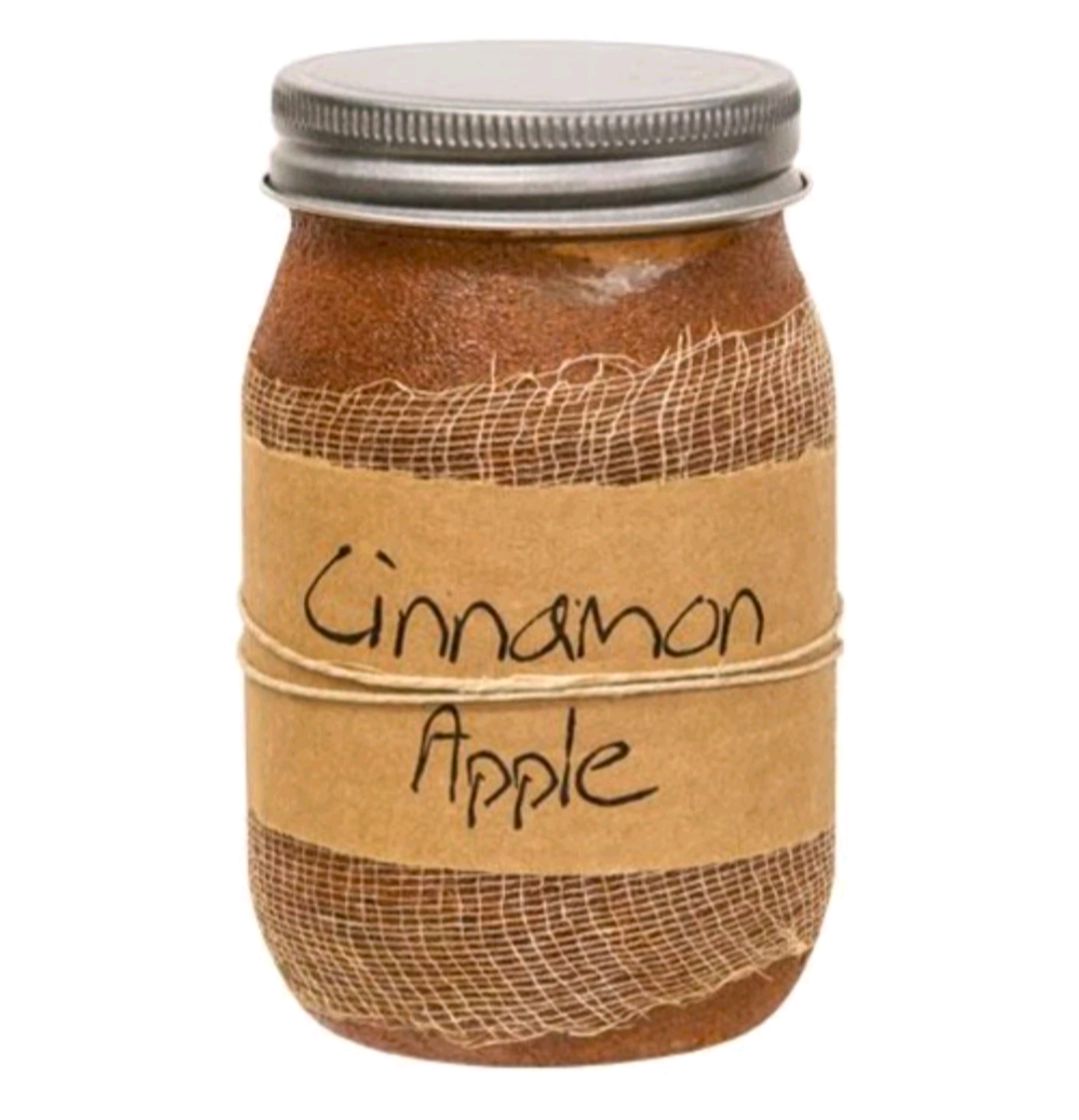 Black Crow Candle Cinnamon Apple Jar Candle, 16oz