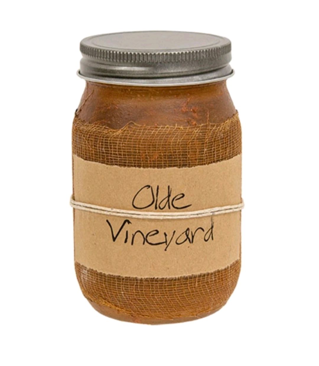 Black Crow Candle Olde Vineyard Jar Candle, 16oz