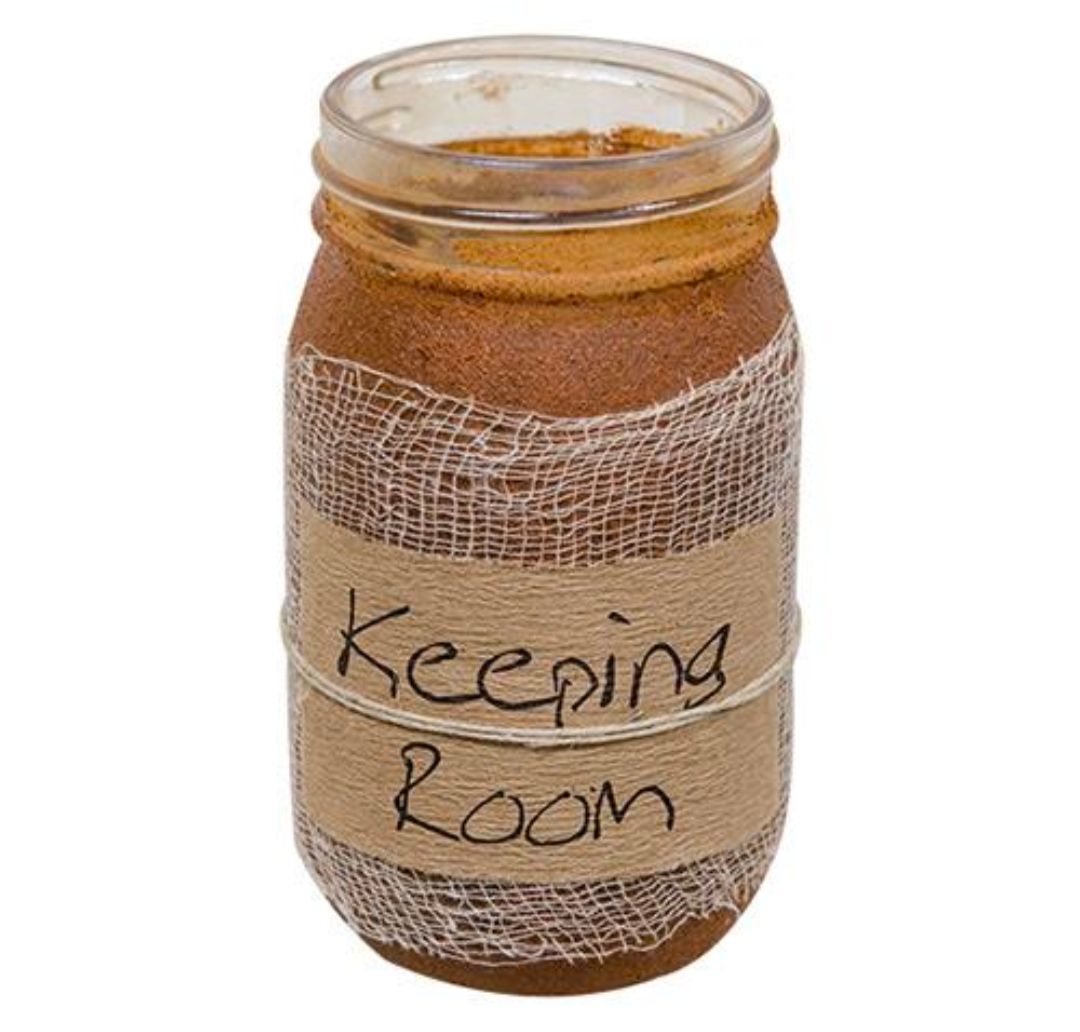 Black Crow Candle Keeping Room Jar Candle, 16oz