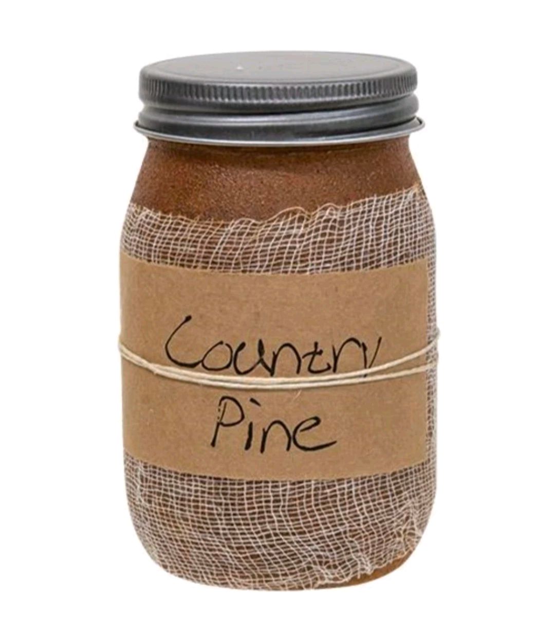 Black Crow Candle Country Pine Jar Candle, 16oz