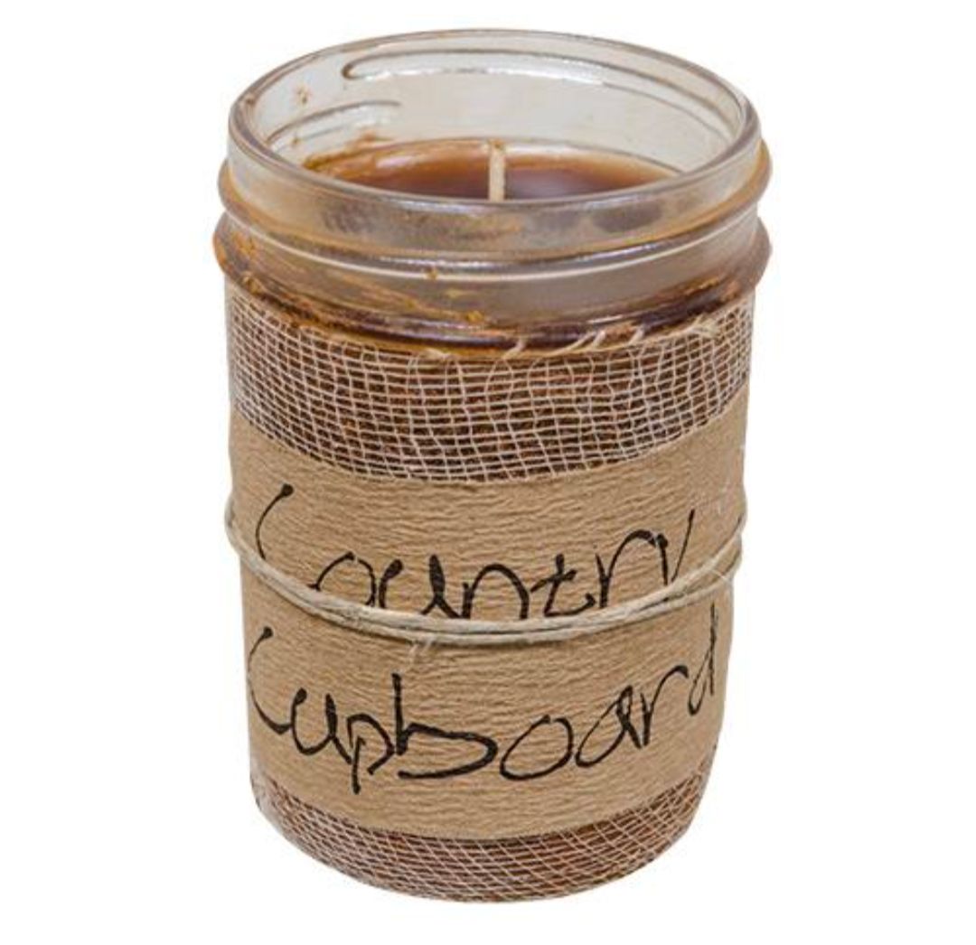 Black Crow Candle Country Cupboard Jar Candle, 8oz