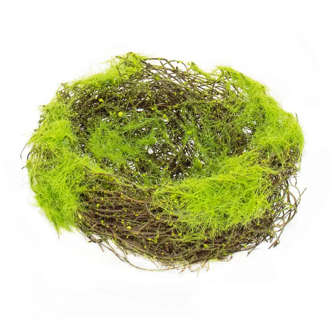 5" Mossy Vine Bird Nest