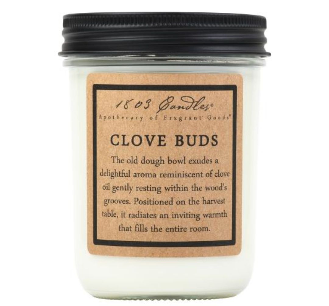 1803 Candle Company SOY Jar Candle - Clove Buds