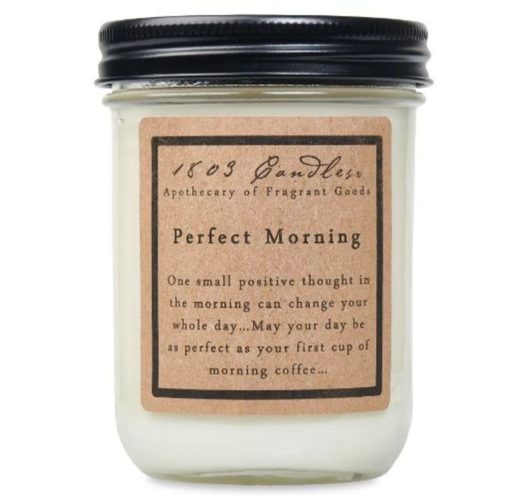 1803 Candle Company SOY Jar Candle - Perfect Morning