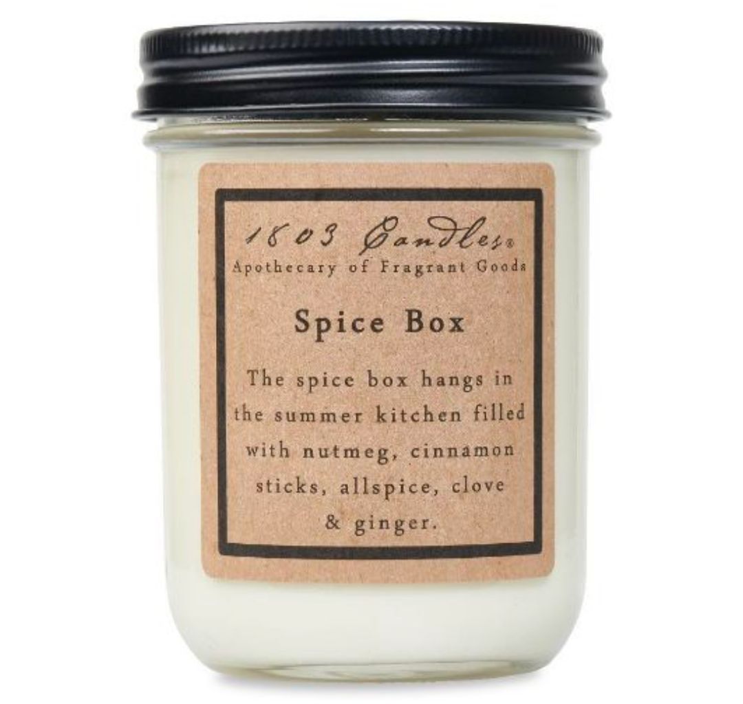 1803 Candle Company SOY Jar Candle - Spice Box