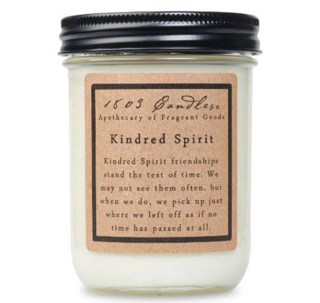 1803 Candle Company SOY Jar Candle - Kindred Spirit