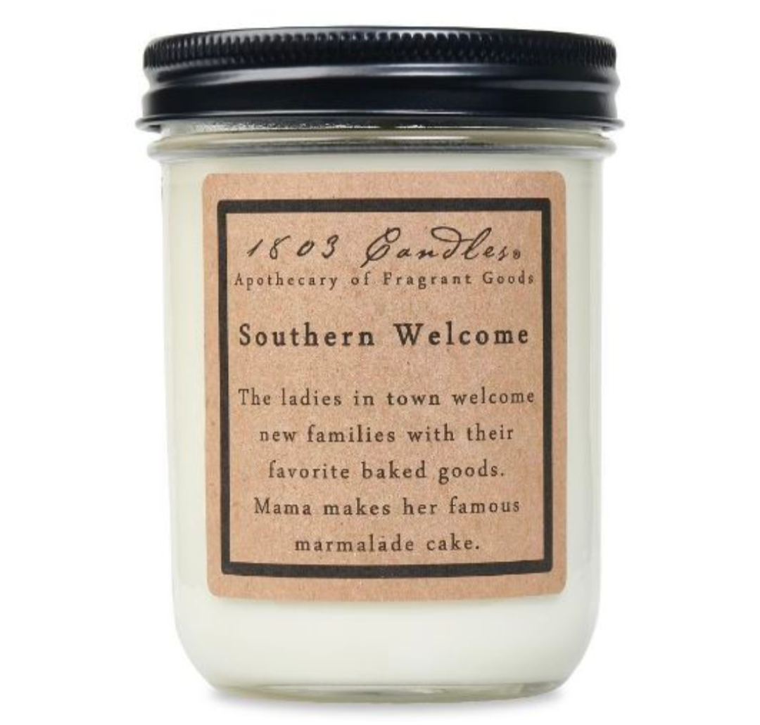1803 Candle Company SOY Jar Candle - Southern Welcome