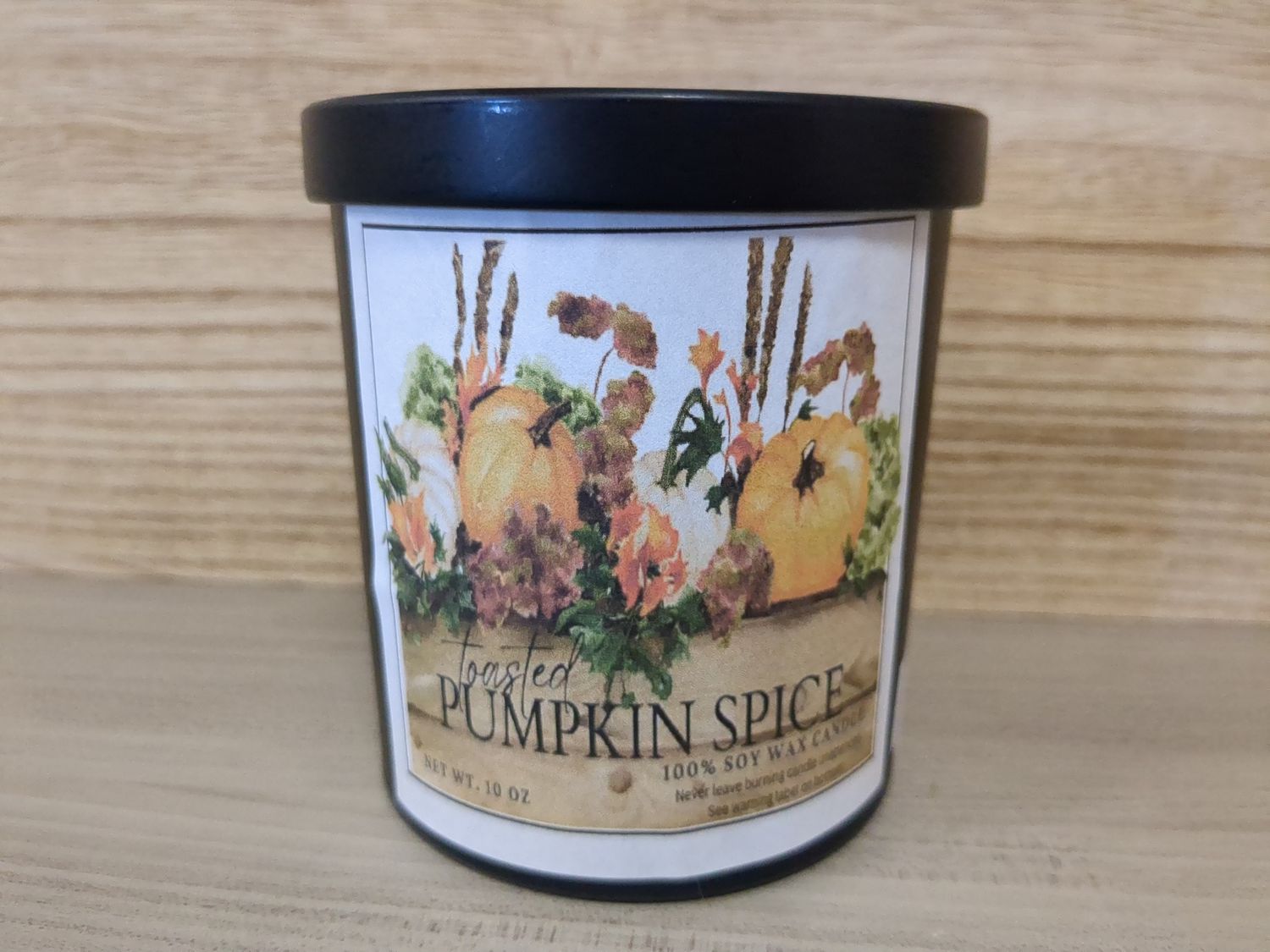 Toasted Pumpkin Spice